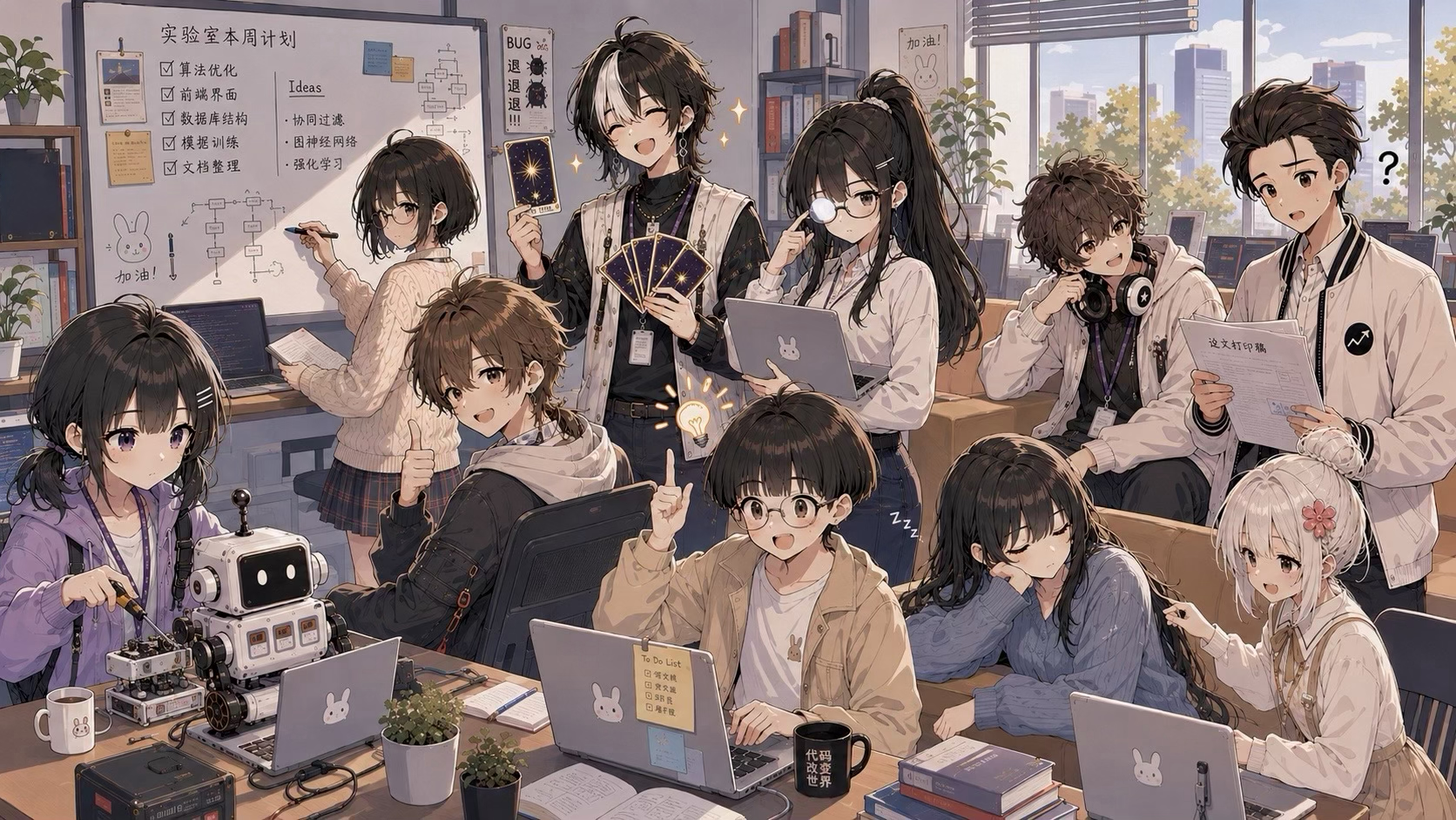 Lab Life Simulator